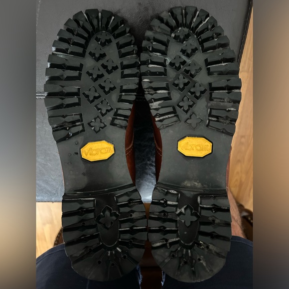 Red Wing Roughneck Boots in Brown - Picture 5 of 5